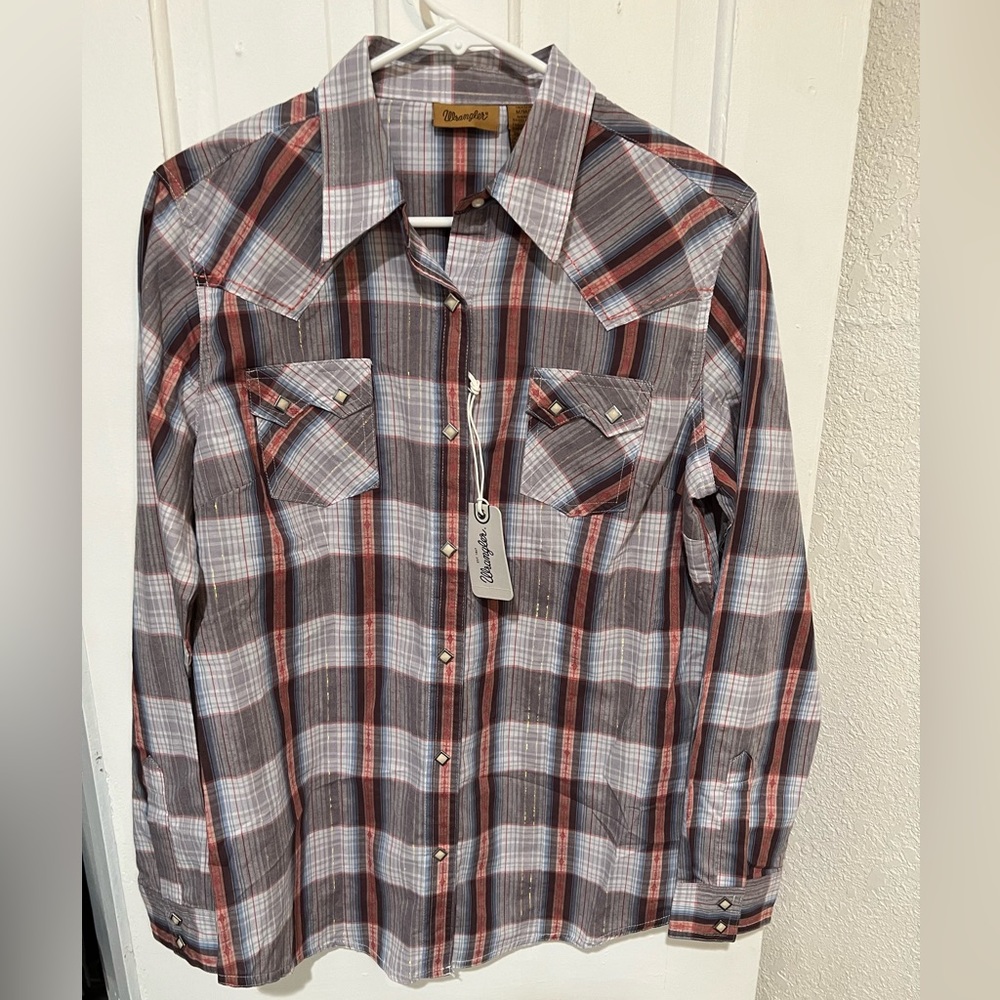 Wrangler Pearl Snap Shirt